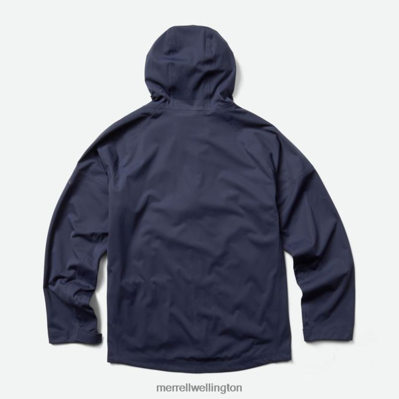 Whisper Rain Shell (JMS26319-353) Merrell Men 8VV6P166 Clothes Navy