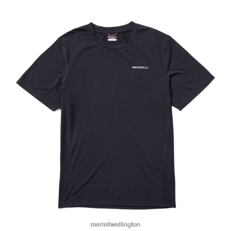 Everyday Tee with Tencel (JMS26065-010) Merrell Men 8VV6P156 Clothes Black