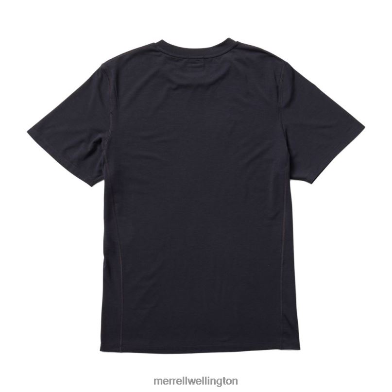 Everyday Tee with Tencel (JMS26065-010) Merrell Men 8VV6P156 Clothes Black