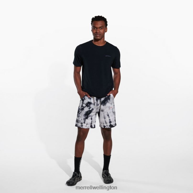 Everyday Tee with Tencel (JMS26443-010) Merrell Men 8VV6P147 Clothes Black