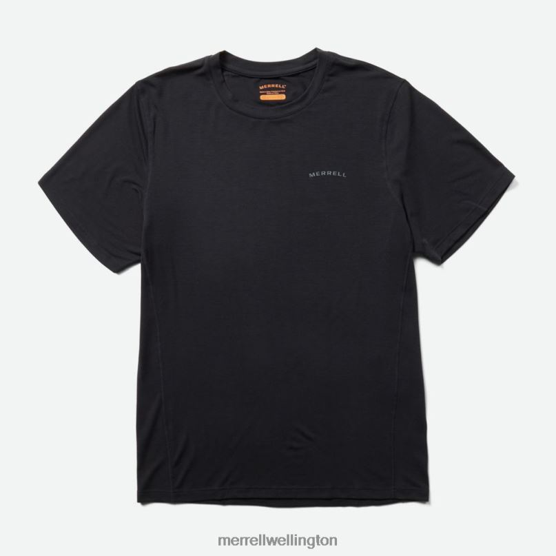 Everyday Tee with Tencel (JMS26443-010) Merrell Men 8VV6P147 Clothes Black