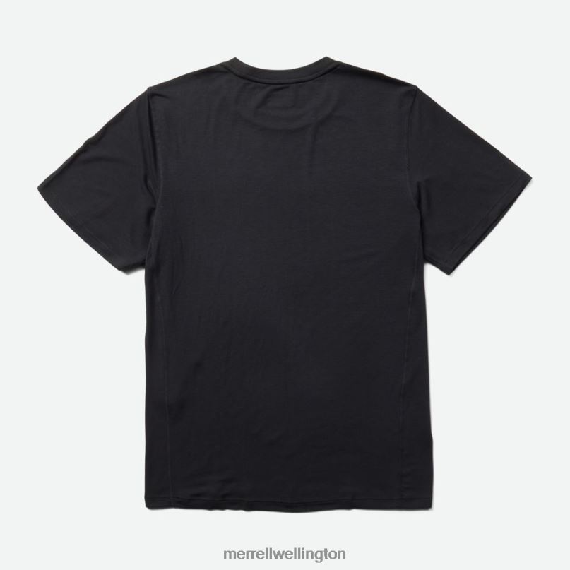 Everyday Tee with Tencel (JMS26443-010) Merrell Men 8VV6P147 Clothes Black