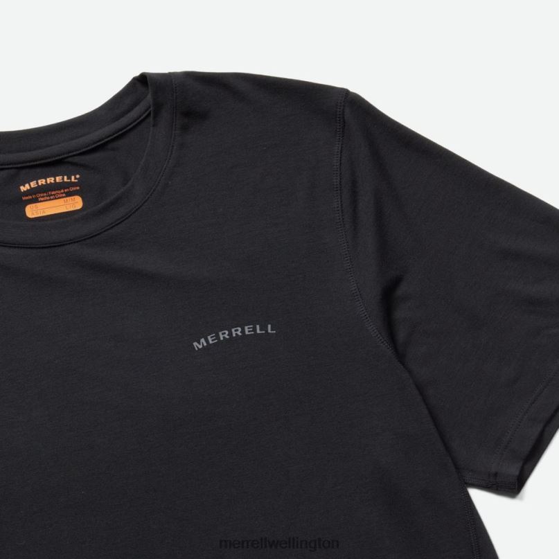 Everyday Tee with Tencel (JMS26443-010) Merrell Men 8VV6P147 Clothes Black