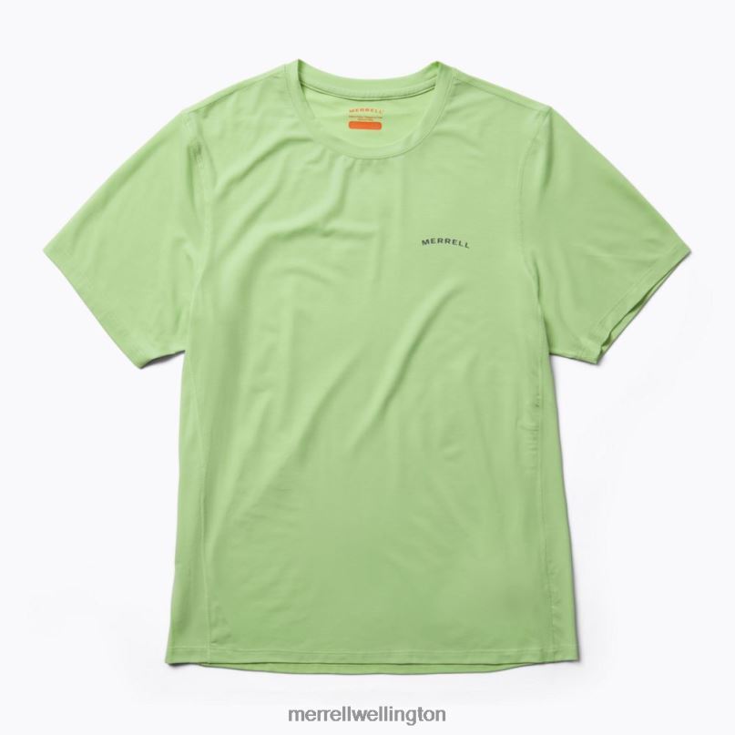 Everyday Tee with Tencel (JMS26443-321) Merrell Men 8VV6P154 Clothes Foam Green