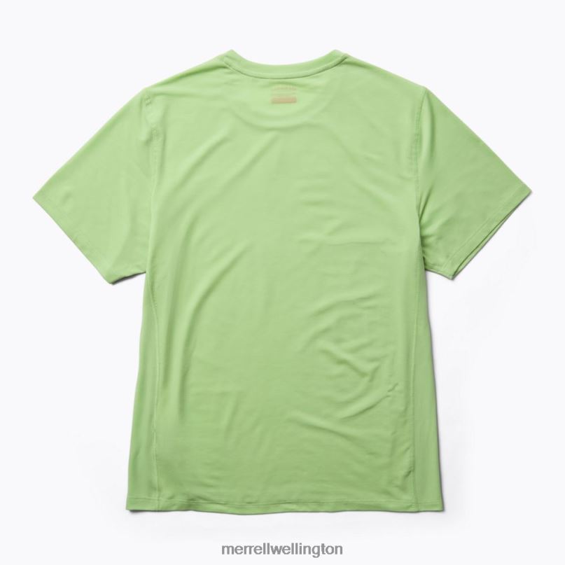 Everyday Tee with Tencel (JMS26443-321) Merrell Men 8VV6P154 Clothes Foam Green