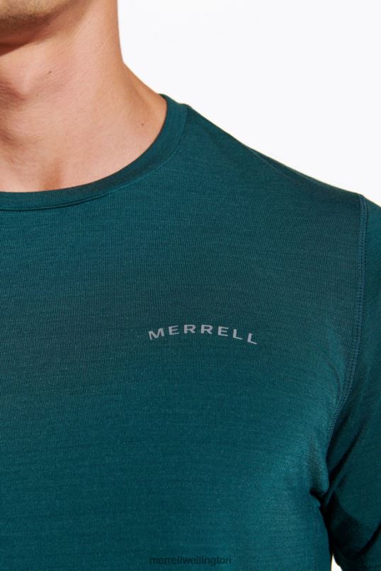 Everyday Tee with Tencel (JMS26443-325) Merrell Men 8VV6P149 Clothes Sea Moss