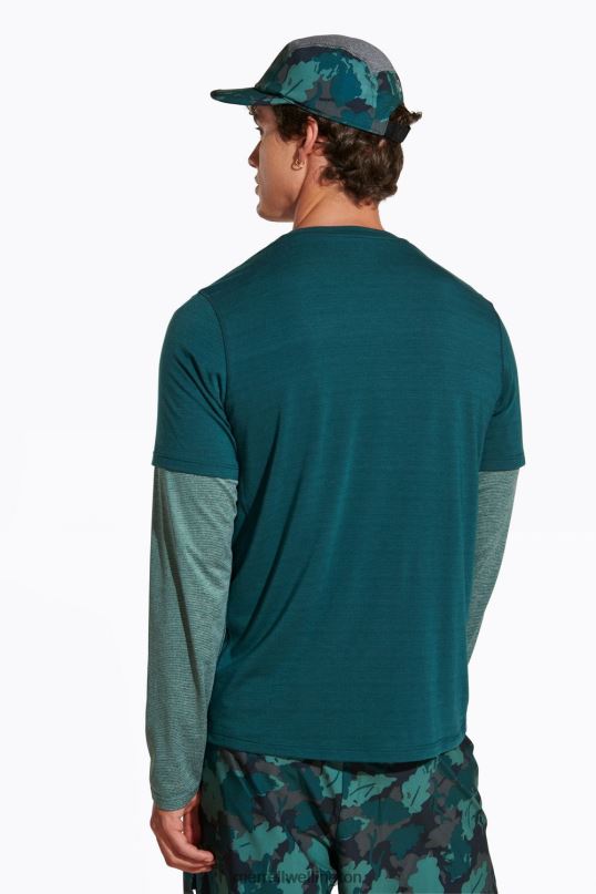 Everyday Tee with Tencel (JMS26443-325) Merrell Men 8VV6P149 Clothes Sea Moss