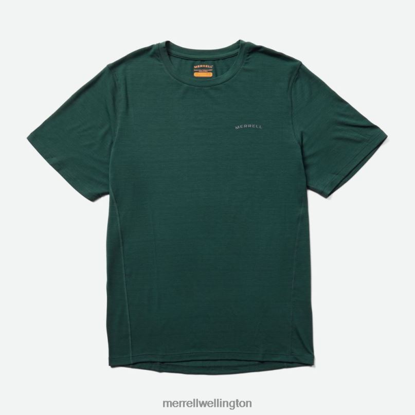 Everyday Tee with Tencel (JMS26443-325) Merrell Men 8VV6P149 Clothes Sea Moss