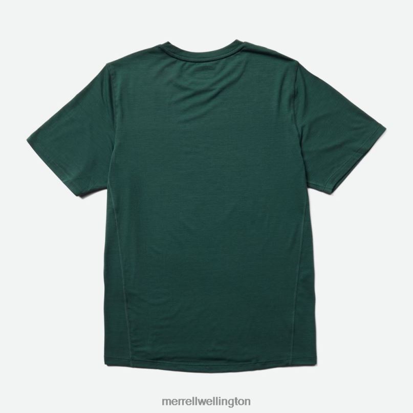 Everyday Tee with Tencel (JMS26443-325) Merrell Men 8VV6P149 Clothes Sea Moss