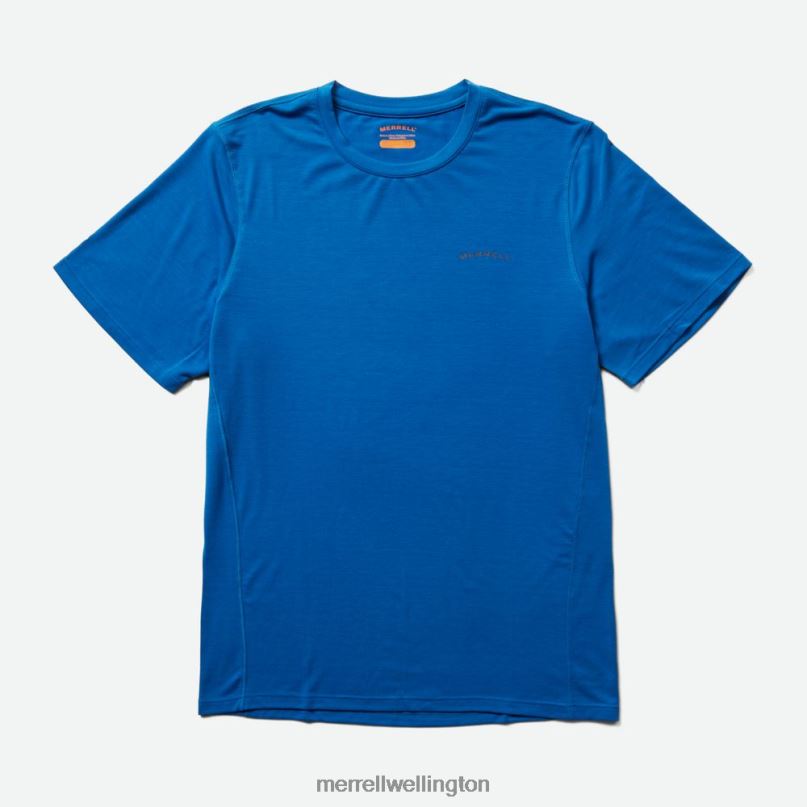 Everyday Tee with Tencel (JMS26443-352) Merrell Men 8VV6P152 Clothes Blue