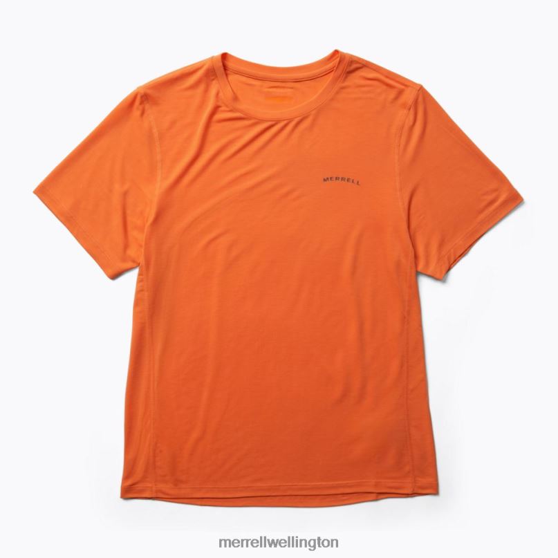 Everyday Tee with Tencel (JMS26443-785) Merrell Men 8VV6P153 Clothes Firecracker