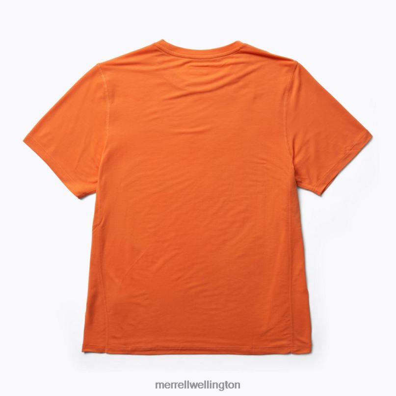 Everyday Tee with Tencel (JMS26443-785) Merrell Men 8VV6P153 Clothes Firecracker