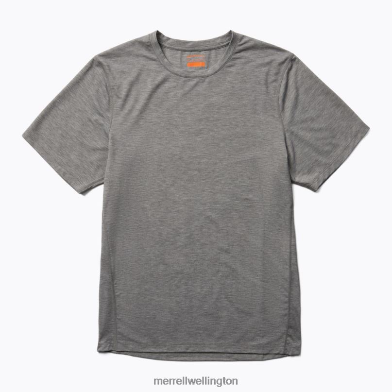 Perfect Tee with Tencel (JMS26861-050) Merrell Men 8VV6P175 Clothes Grey Heather