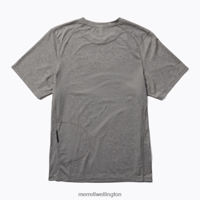 Perfect Tee with Tencel (JMS26861-050) Merrell Men 8VV6P175 Clothes Grey Heather