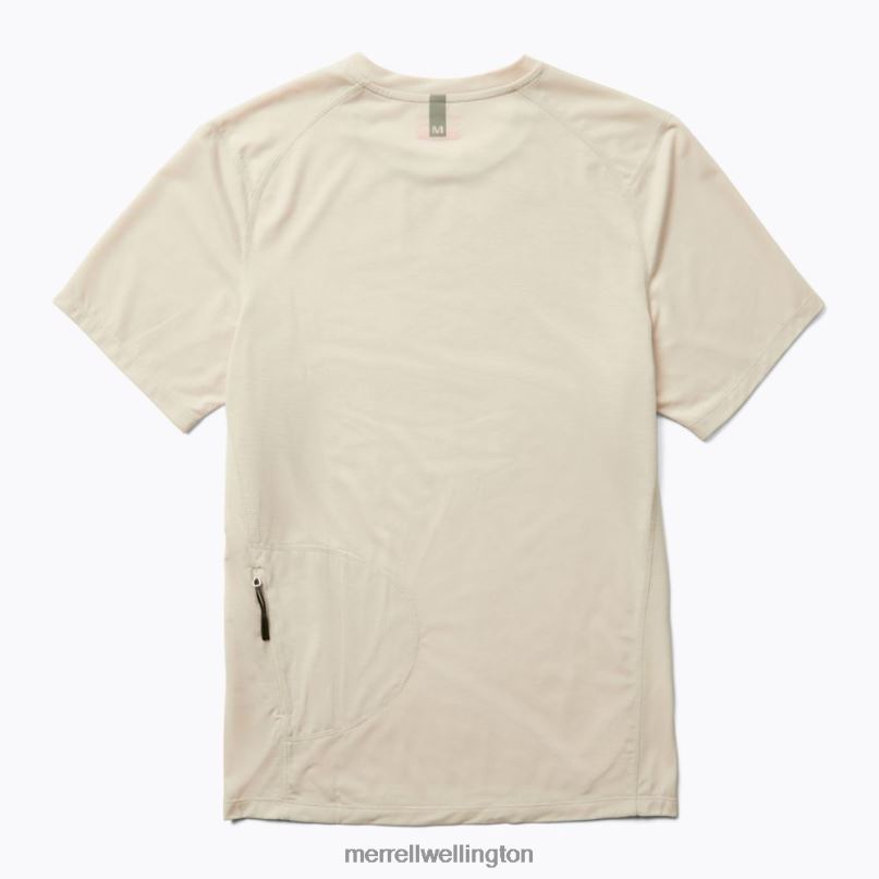 Perfect Tee with Tencel (JMS26861-114) Merrell Men 8VV6P176 Clothes Moonbeam