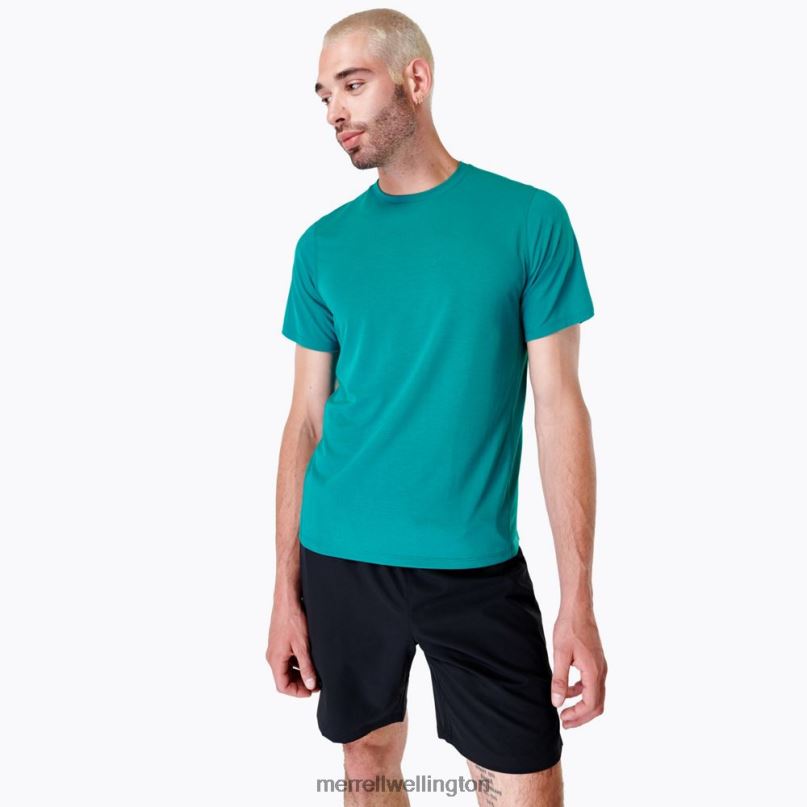 Perfect Tee with Tencel (JMS26861-438) Merrell Men 8VV6P174 Clothes Lake