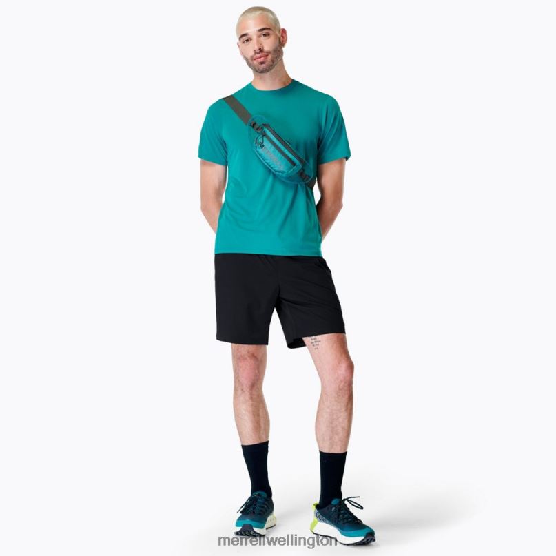Perfect Tee with Tencel (JMS26861-438) Merrell Men 8VV6P174 Clothes Lake