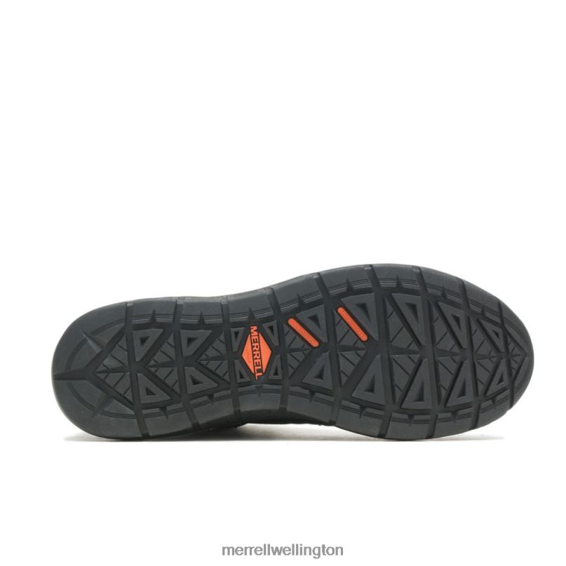 Fullbench Speed Mid Waterproof CF (J005025) Merrell Men 8VV6P689 Shoes Black/Charcoal