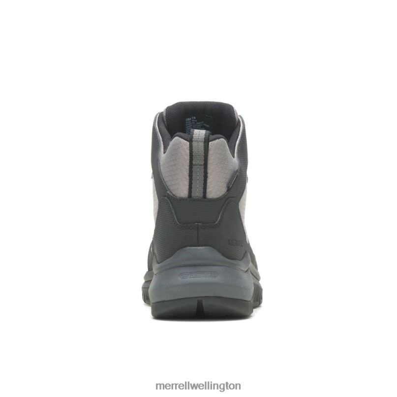 Fullbench Speed Mid Waterproof CF (J005025) Merrell Men 8VV6P689 Shoes Black/Charcoal