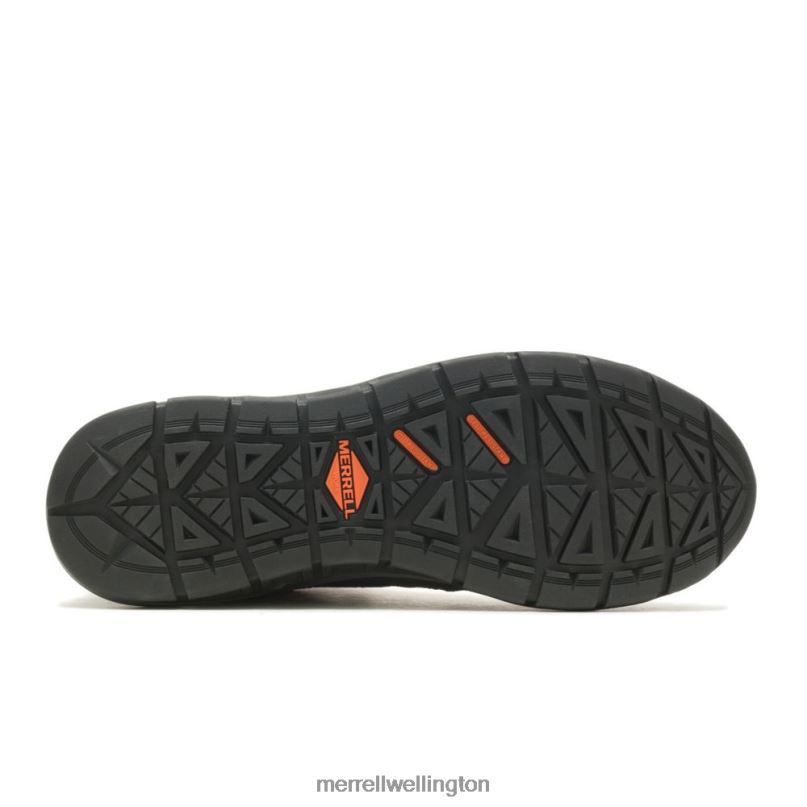 Fullbench Speed Mid Waterproof CF (J005027) Merrell Men 8VV6P688 Shoes Asphalt/Dahlia