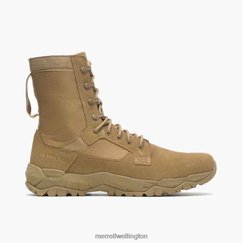 MQC 2 Tactical Boot Wide Width (J099375W) Merrell Men 8VV6P500 Shoes Dark Coyote
