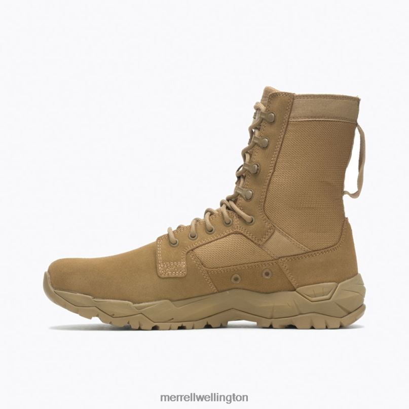 MQC 2 Tactical Boot Wide Width (J099375W) Merrell Men 8VV6P500 Shoes Dark Coyote