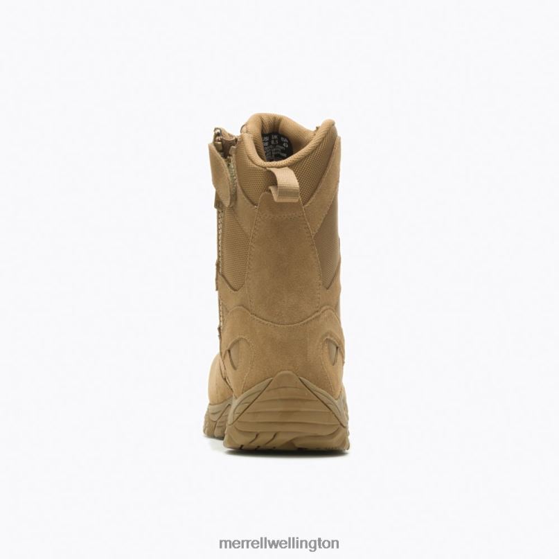 Moab 2 8'' Defense Zip Comp Toe Boot (J099371) Merrell Men 8VV6P448 Shoes Dark Coyote