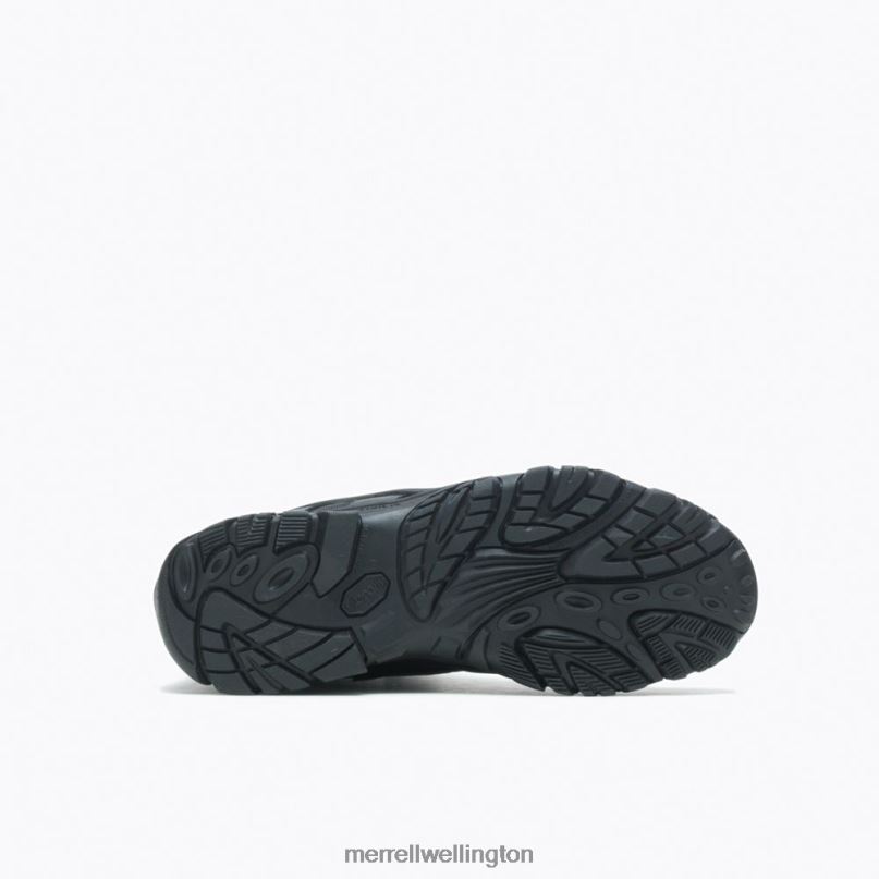 Moab 2 8'' Tactical Response Waterproof Boot Wide Width (J45335W) Merrell Men 8VV6P731 Shoes Black