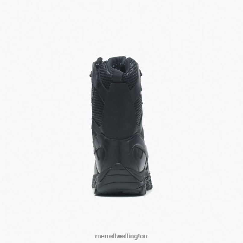 Moab 2 8'' Tactical Response Waterproof Boot Wide Width (J45335W) Merrell Men 8VV6P731 Shoes Black