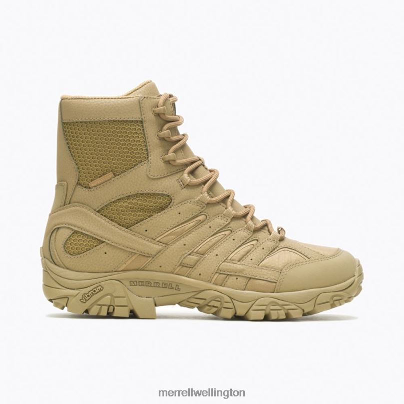 Moab 2 8'' Tactical Waterproof Boot (J15841) Merrell Men 8VV6P627 Shoes Coyote