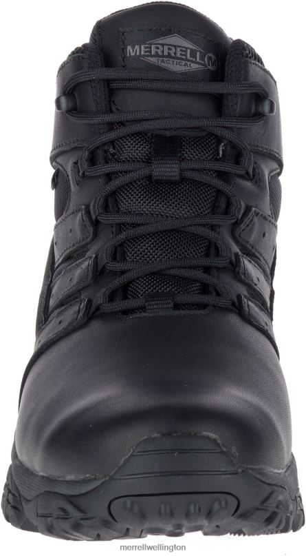 Moab 2 Mid Tactical Response Waterproof Boot Wide Width (J45337W) Merrell Men 8VV6P700 Shoes Black