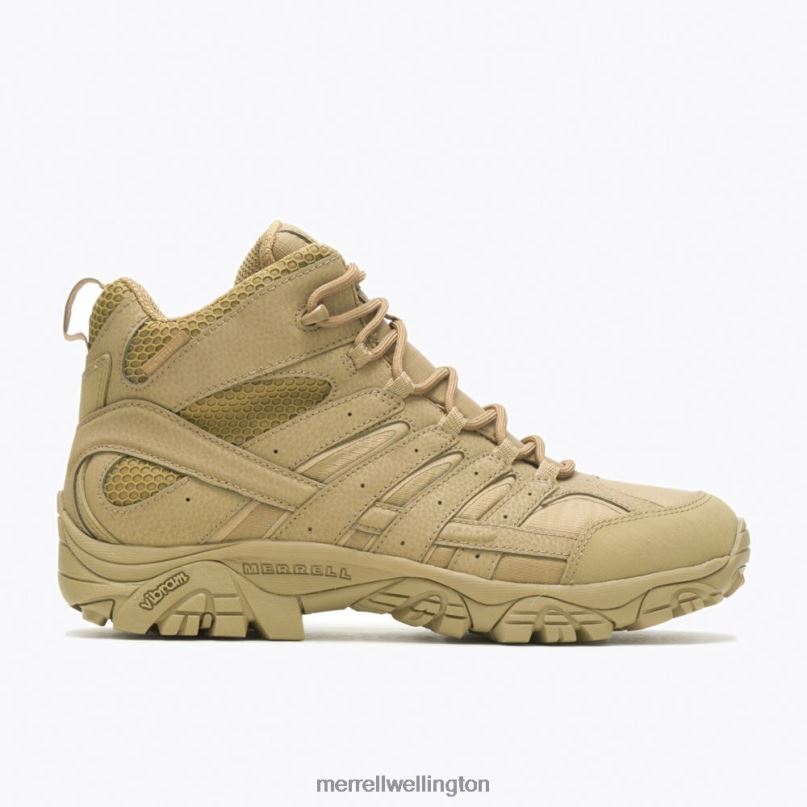 Moab 2 Mid Tactical Waterproof Boot (J15849) Merrell Men 8VV6P135 Shoes Coyote