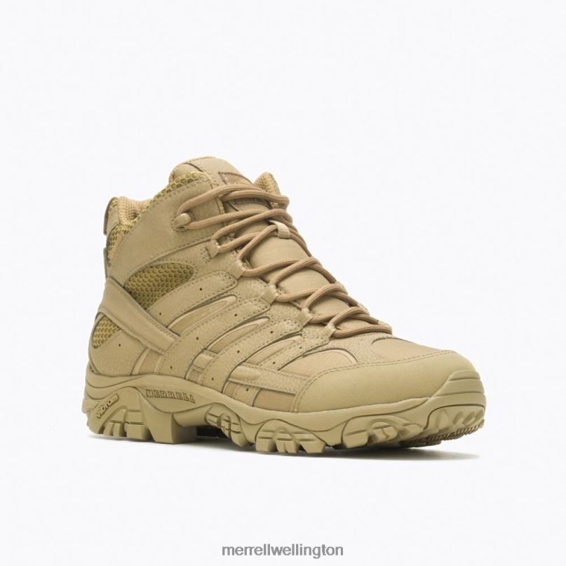 Moab 2 Mid Tactical Waterproof Boot (J15849) Merrell Men 8VV6P135 Shoes Coyote