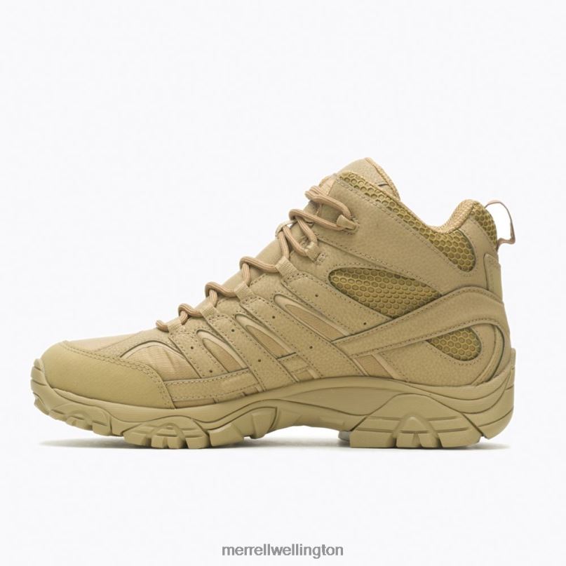 Moab 2 Mid Tactical Waterproof Boot (J15849) Merrell Men 8VV6P135 Shoes Coyote