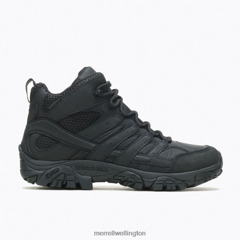 Moab 2 Mid Tactical Waterproof Boot (J15853) Merrell Men 8VV6P136 Shoes Black