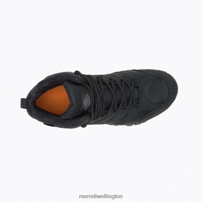 Moab 2 Mid Tactical Waterproof Boot (J15853) Merrell Men 8VV6P136 Shoes Black