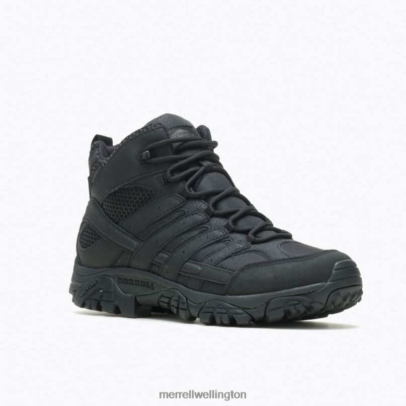 Moab 2 Mid Tactical Waterproof Boot (J15853) Merrell Men 8VV6P136 Shoes Black
