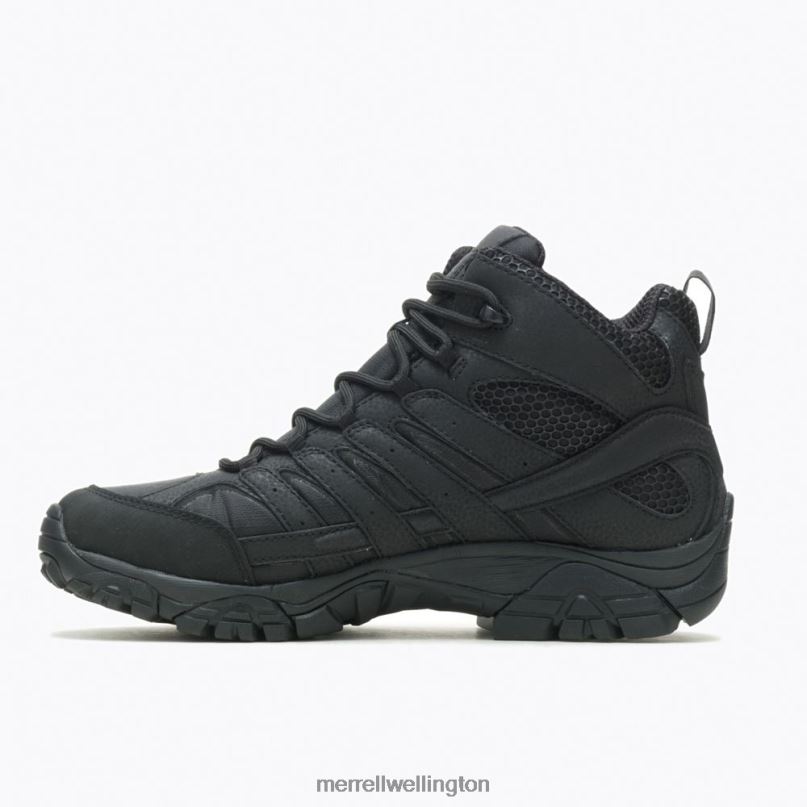 Moab 2 Mid Tactical Waterproof Boot (J15853) Merrell Men 8VV6P136 Shoes Black