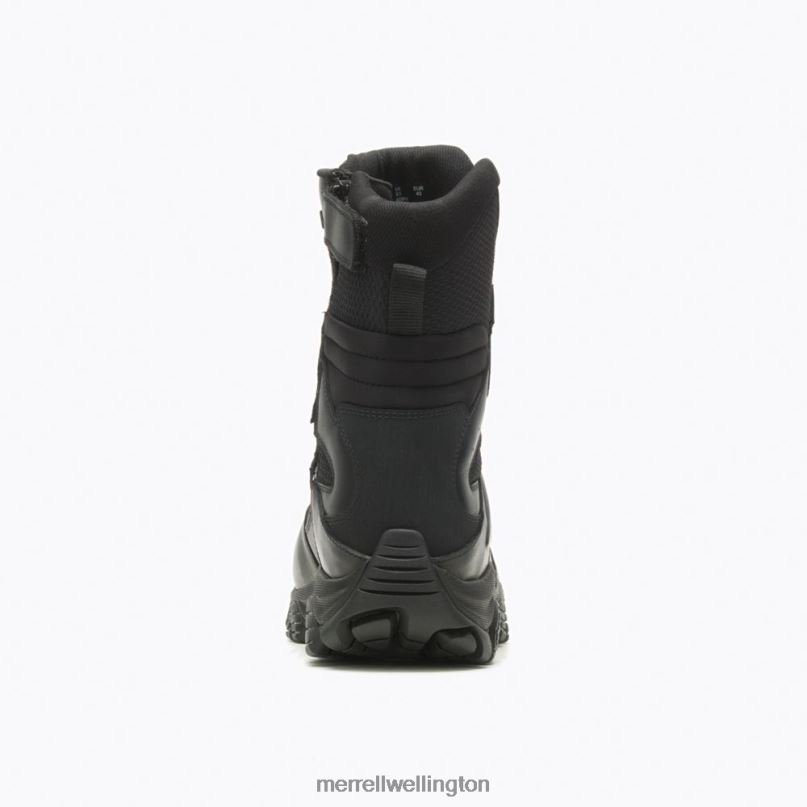 Moab 3 8'' Tactical Response Zip Waterproof Boot Wide Width (J003913W) Merrell Men 8VV6P769 Shoes Black