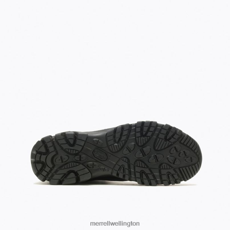 Moab 3 8'' Tactical Response Zip Waterproof Boot Wide Width (J003913W) Merrell Men 8VV6P769 Shoes Black