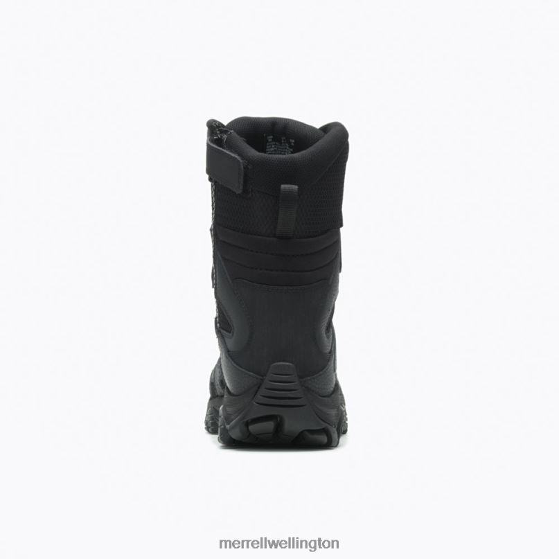 Moab 3 8'' Tactical Zip Waterproof Boot (J003907) Merrell Men 8VV6P630 Shoes Black