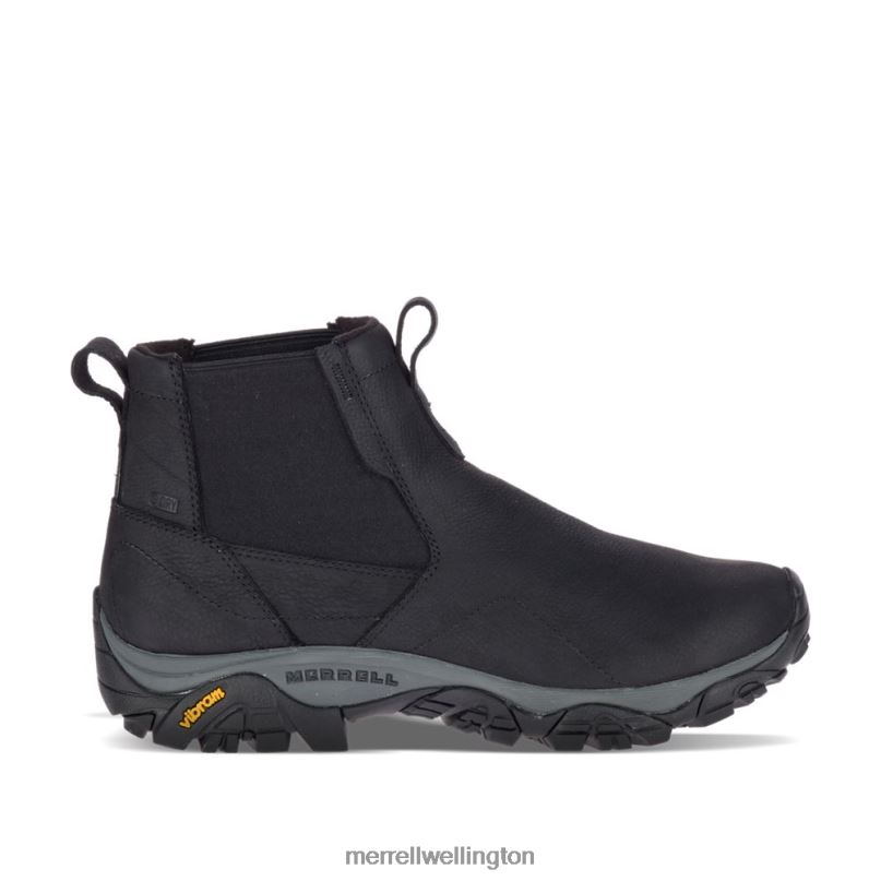 Moab Adventure Chelsea Polar Waterproof (J61847) Merrell Men 8VV6P501 Shoes Black