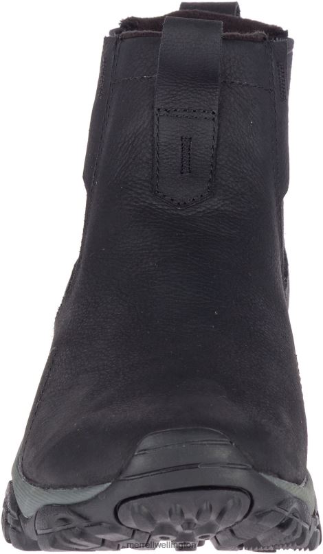 Moab Adventure Chelsea Polar Waterproof (J61847) Merrell Men 8VV6P501 Shoes Black