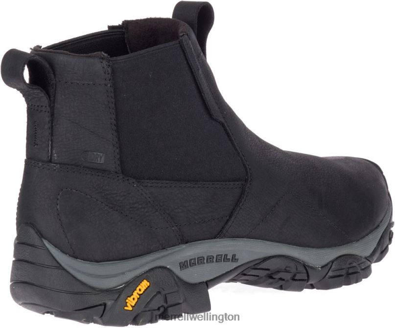 Moab Adventure Chelsea Polar Waterproof (J61847) Merrell Men 8VV6P501 Shoes Black