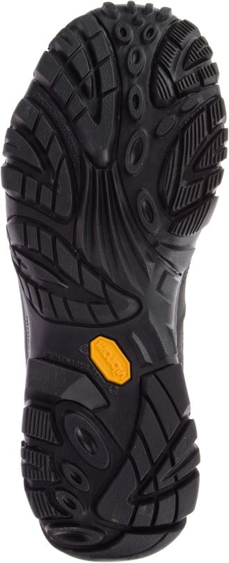 Moab Adventure Chelsea Polar Waterproof (J61847) Merrell Men 8VV6P501 Shoes Black