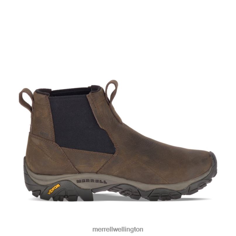Moab Adventure Chelsea Polar Waterproof (J88453) Merrell Men 8VV6P502 Shoes Brown