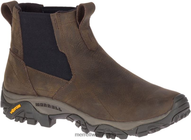 Moab Adventure Chelsea Polar Waterproof (J88453) Merrell Men 8VV6P502 Shoes Brown
