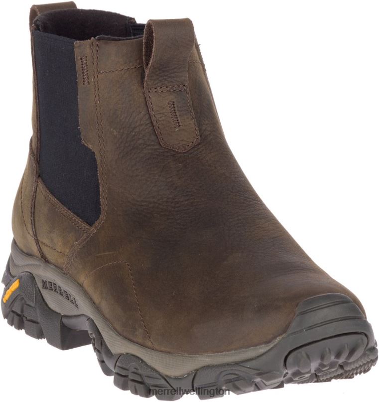 Moab Adventure Chelsea Polar Waterproof (J88453) Merrell Men 8VV6P502 Shoes Brown