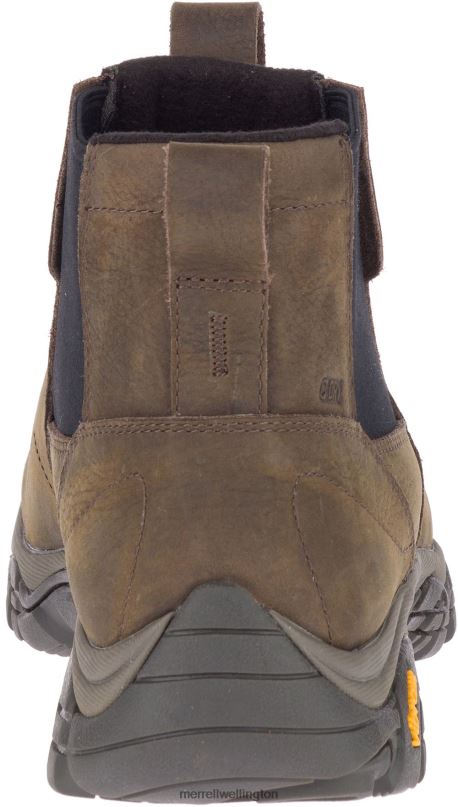 Moab Adventure Chelsea Polar Waterproof (J88453) Merrell Men 8VV6P502 Shoes Brown