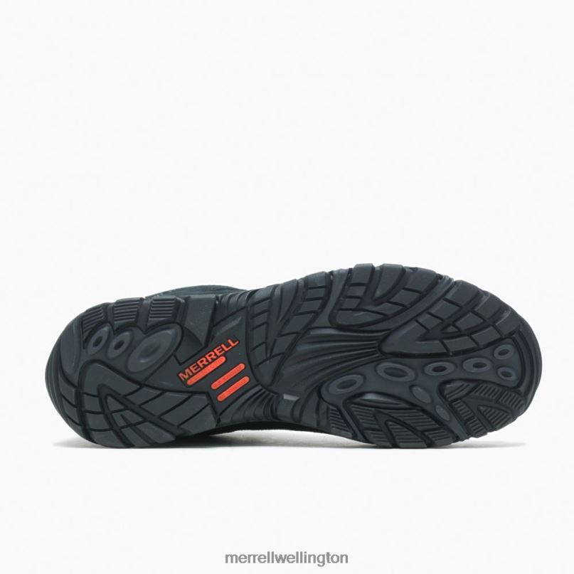 Moab Onset Mid Waterproof Comp Toe Work Boot (J099509) Merrell Men 8VV6P433 Shoes Black